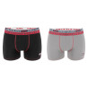 Lot de 2 Boxers homme surpiqûres Class