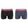 Lot de 2 Boxers homme surpiqûres Class