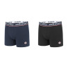 Lot 2 boxers coton homme French