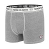 Lot de 4 Boxers coton homme avec surpiqûres Class
