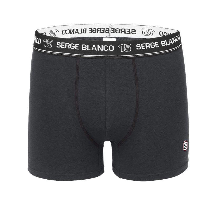 Lot de 4 Boxers coton homme uni Lot de 4 Boxers coton homme uni