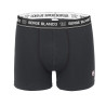 Lot de 4 Boxers coton homme uni