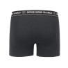 Lot de 4 Boxers coton homme uni