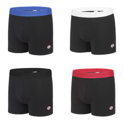 Lot de 4 Boxers coton homme Hype