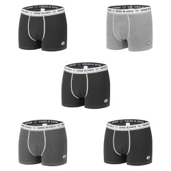 Lot de 5 boxers homme en coton Class