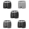 Lot de 5 boxers homme en coton Class