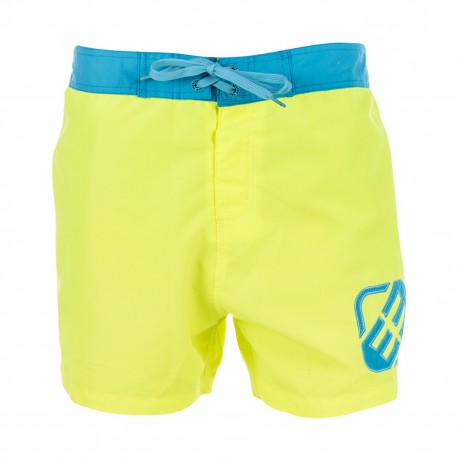 Boardshort court FREEGUN JAUNE homme