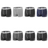 Lot de 8 boxers homme en coton