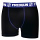 Lot de 2 Boxers Homme Freegun Noir et Bleu