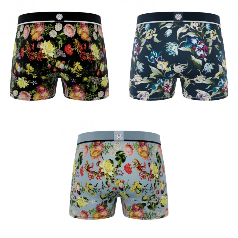 Lot de 3 boxers subl homme