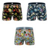 Lot de 3 boxers subl homme