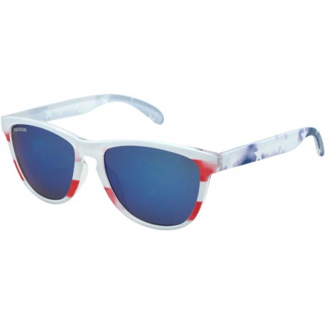 Lunette Solaire Freegun America Blanc