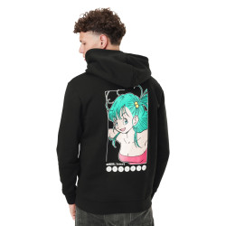 Sweat à capuche homme Dragon Ball Bulma