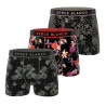 Lot de 3 boxers homme Sublimation
