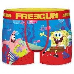 Boxer homme en microfibre Freegun Bob L'éponge