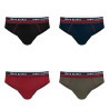 Lot de 4 slips homme en coton French