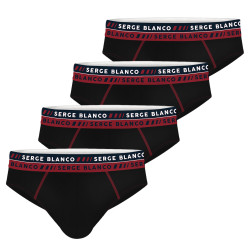 Lot de 4 slips homme en coton French