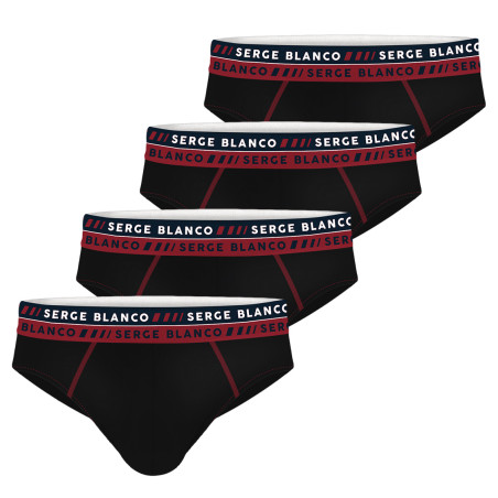 Lot de 4 slips homme en coton French