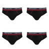 Lot de 4 slips homme en coton French