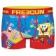 Lot de 5 boxers homme microfibre Freegun Bob L'éponge