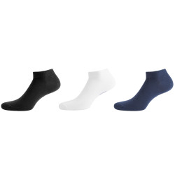 Lot de 3 Paires de Chaussettes Socquettes coton homme peigné