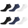 Lot de 6 Paires de Chaussettes socquettes coton peigné Lot de 6 Paires de Chaussettes socquettes coton peigné