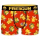 Boxer homme microfibre Freegun Couronne Pokemon Multicolore