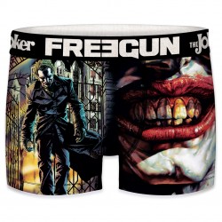 Boxer homme microfibre DC Comics Joker Noir