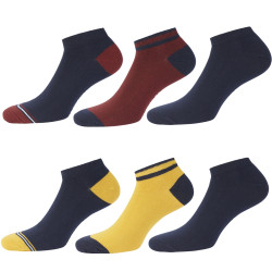 Lot de 6 Paires de Chaussettes Socquettes coton homme