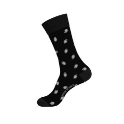 Lot de 3 Paires de Chaussettes de ville homme en coton  peigné doux
