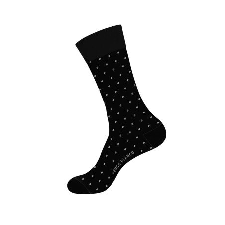 Lot de 3 Paires de Chaussettes de ville homme en coton  peigné doux