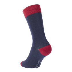 Lot de 3 Paires de Chaussettes de ville coton homme peigné doux