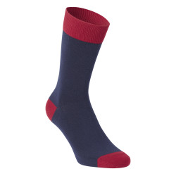Lot de 3 Paires de Chaussettes de ville coton homme peigné doux