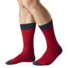Lot de 3 Paires de Chaussettes de ville coton homme peigné doux