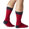 Lot de 3 Paires de Chaussettes de ville coton homme peigné doux