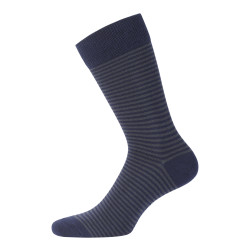 Lot de 3 Paires de Chaussettes de ville coton homme peigné doux