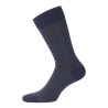 Lot de 3 Paires de Chaussettes de ville coton homme peigné doux