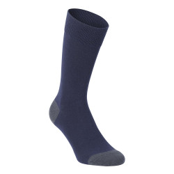 Lot de 3 Paires de Chaussettes de ville coton homme peigné doux