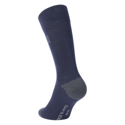 Lot de 3 Paires de Chaussettes de ville coton homme peigné doux