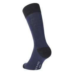 Lot de 3 Paires de Chaussettes de ville coton homme peigné doux