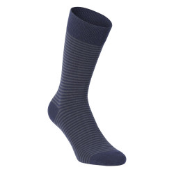Lot de 3 Paires de Chaussettes de ville coton homme peigné doux