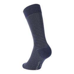 Lot de 3 Paires de Chaussettes de ville coton homme peigné doux