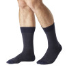 Lot de 3 Paires de Chaussettes de ville coton homme peigné doux