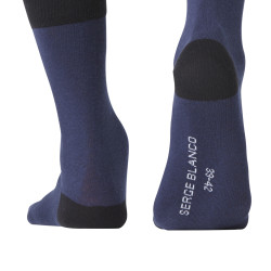 Lot de 3 Paires de Chaussettes de ville coton homme peigné doux