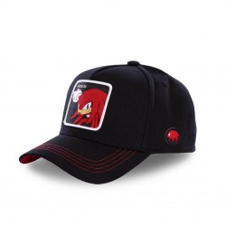 Casquette Capslab Sonic Knuckles Noir