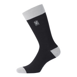 Lot de 3 Paires de Chaussettes de ville coton homme peigné doux