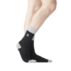 Lot de 3 Paires de Chaussettes de ville coton homme peigné doux