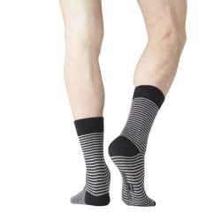 Lot de 3 Paires de Chaussettes de ville coton homme peigné doux