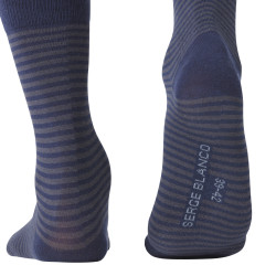 Lot de 3 Paires de Chaussettes de ville coton homme peigné doux
