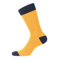 Lot de 3 Paires de Chaussettes de ville coton homme peigné doux